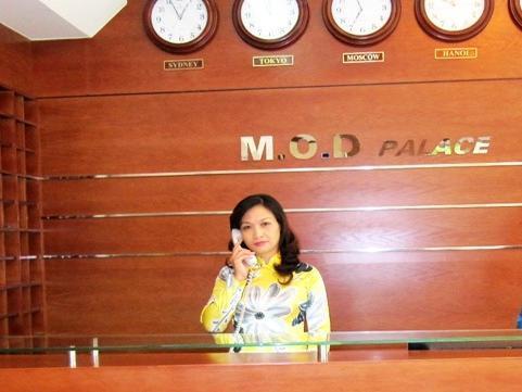 M.O.D Palace Hanói Exterior foto